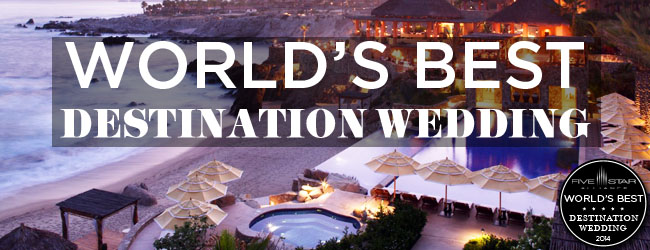Best Destination Wedding Resorts 2014